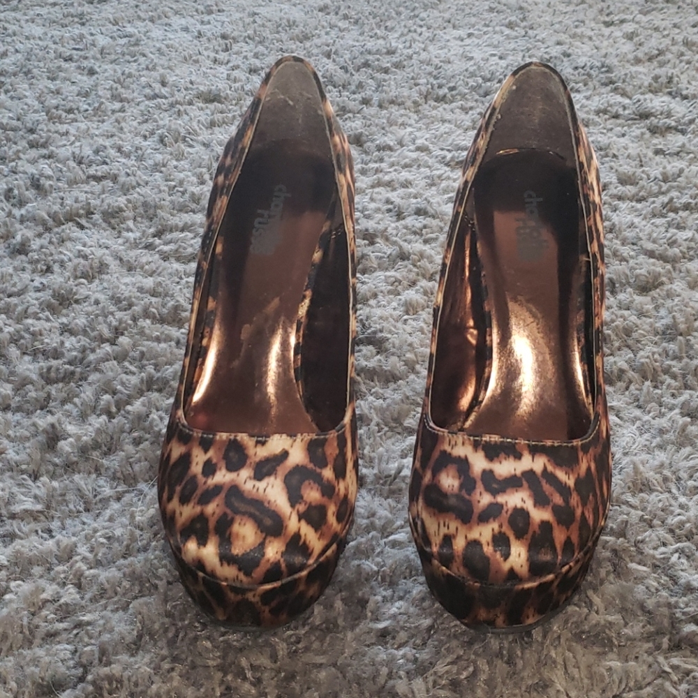 High heels